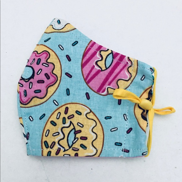 HAND CRAFTED FACE MASK DOUGHNUTS BUNDLE - Picture 3 of 6